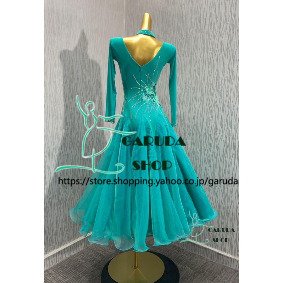 Garuda SHOP レディース社交ダンス衣装 競技ドレス 新入荷新品 Garuda SHOP レディース社交ダンス衣装 競技ドレス 新入荷新品