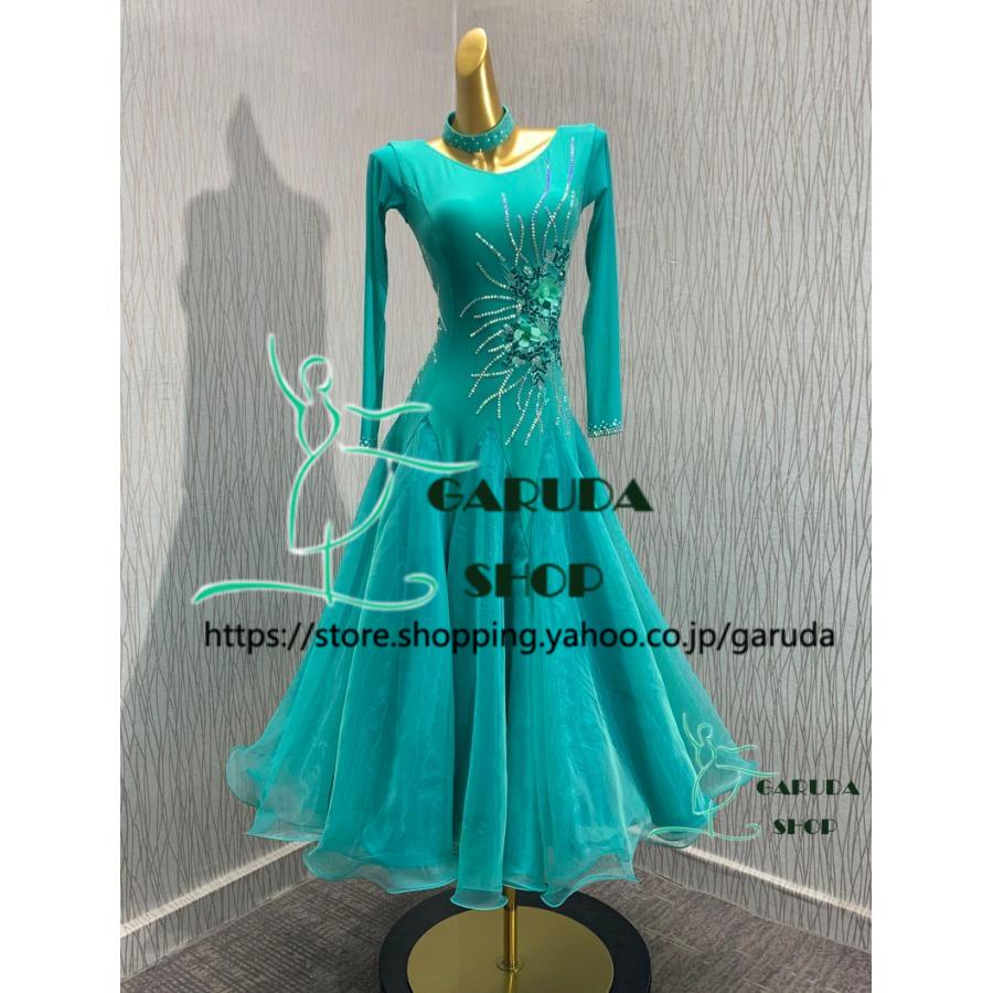 Garuda SHOP レディース社交ダンス衣装 競技ドレス 新入荷新品 Garuda SHOP レディース社交ダンス衣装 競技ドレス 新入荷新品