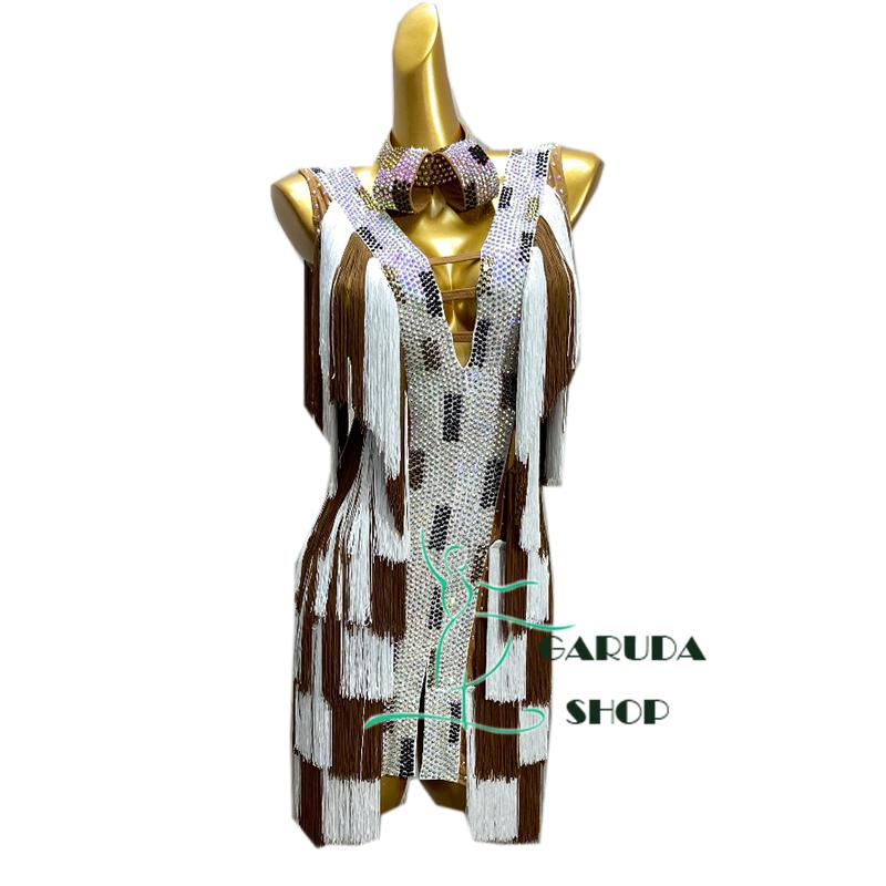 ラテンドレス 社交ダンス ラテンドレス