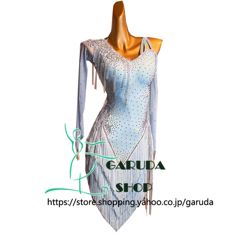 Garuda SHOP レディース社交ダンス衣装 競技ドレス ラテンドレス Garuda SHOP レディース社交ダンス衣装 競技ドレス ラテンドレス