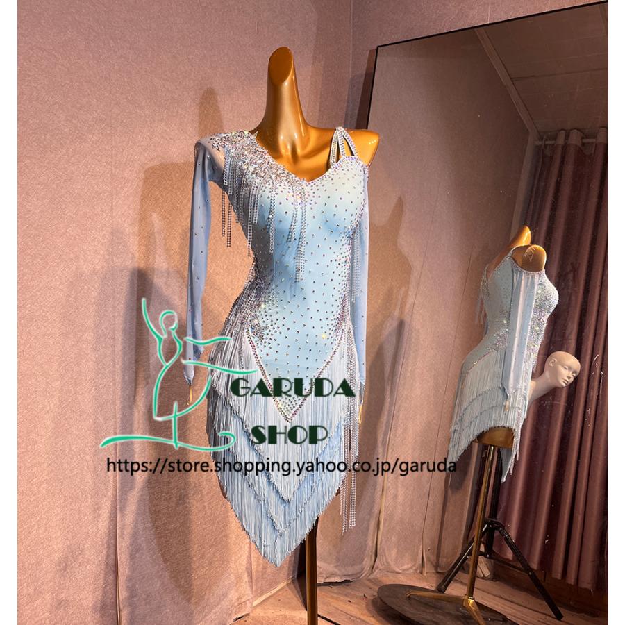 Garuda SHOP レディース社交ダンス衣装 競技ドレス ラテンドレス Garuda SHOP レディース社交ダンス衣装 競技ドレス ラテンドレス