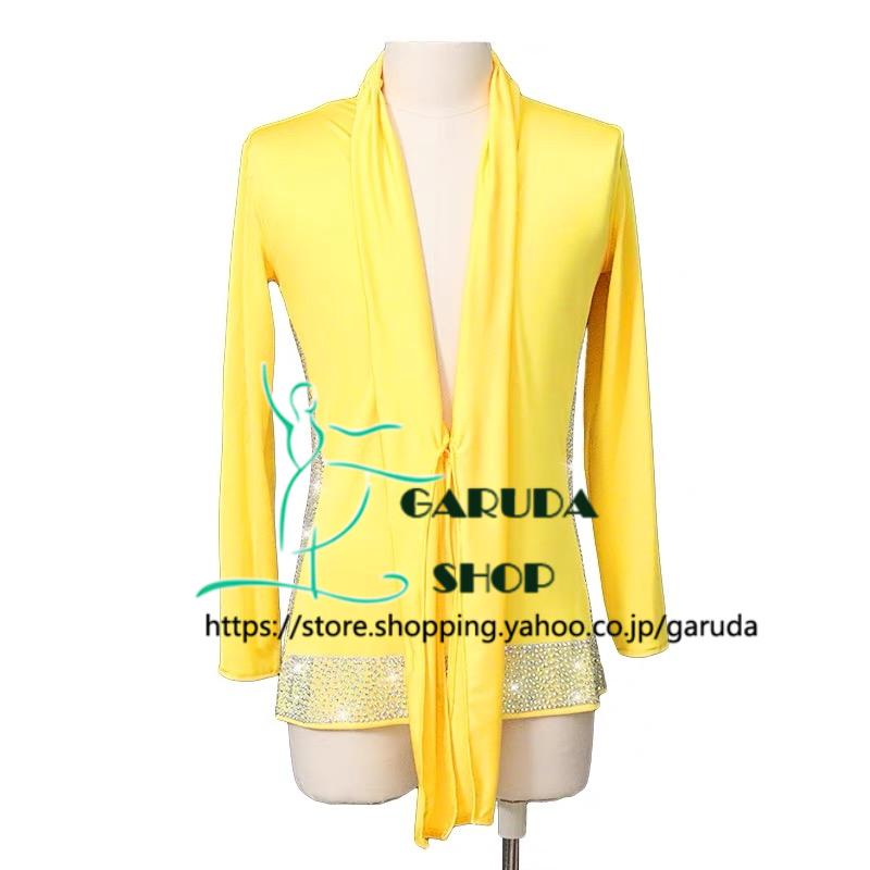 Garuda SHOP メンズ用社交ダンス衣装 競技発表会用演出服 トップス