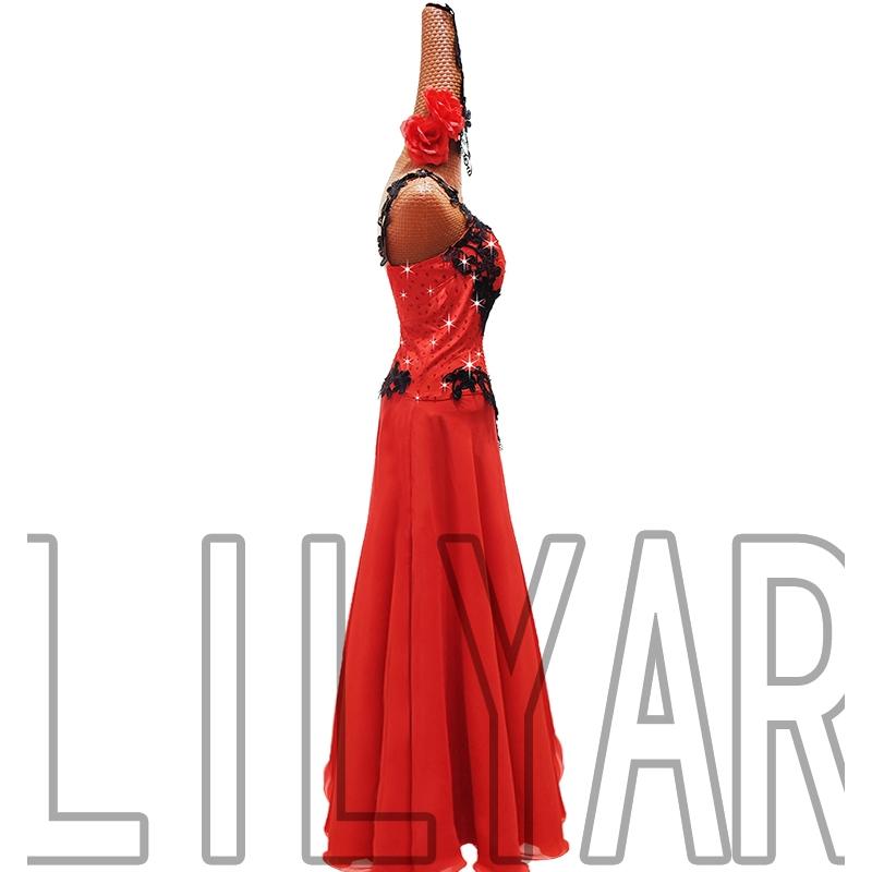 Garuda SHOP 社交ダンス衣装 レディース用ダンスモダン競技