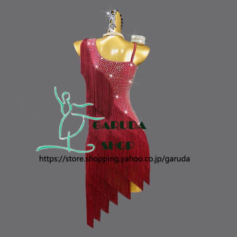 Garuda SHOP レディース社交ダンス衣装 サイズ調整対応 ラテン Garuda SHOP レディース社交ダンス衣装 サイズ調整対応 ラテン