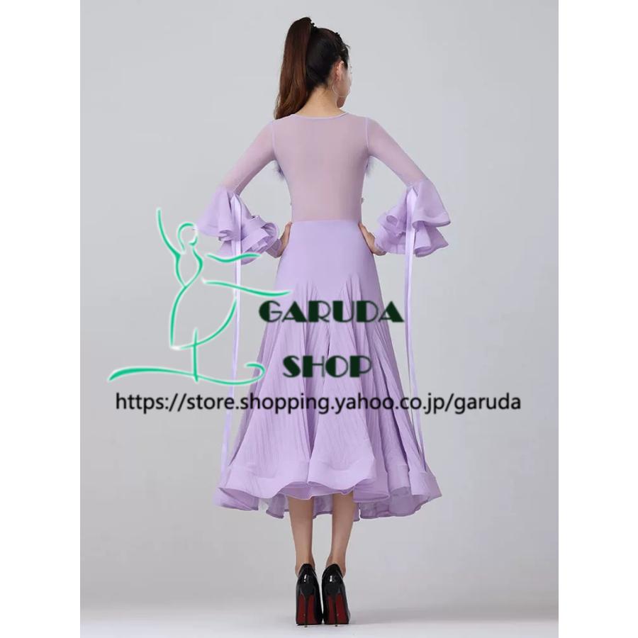 Garuda SHOP 社交ダンス衣装 レディースダンスレッスン練習 Garuda SHOP 社交ダンス衣装 レディースダンスレッスン練習