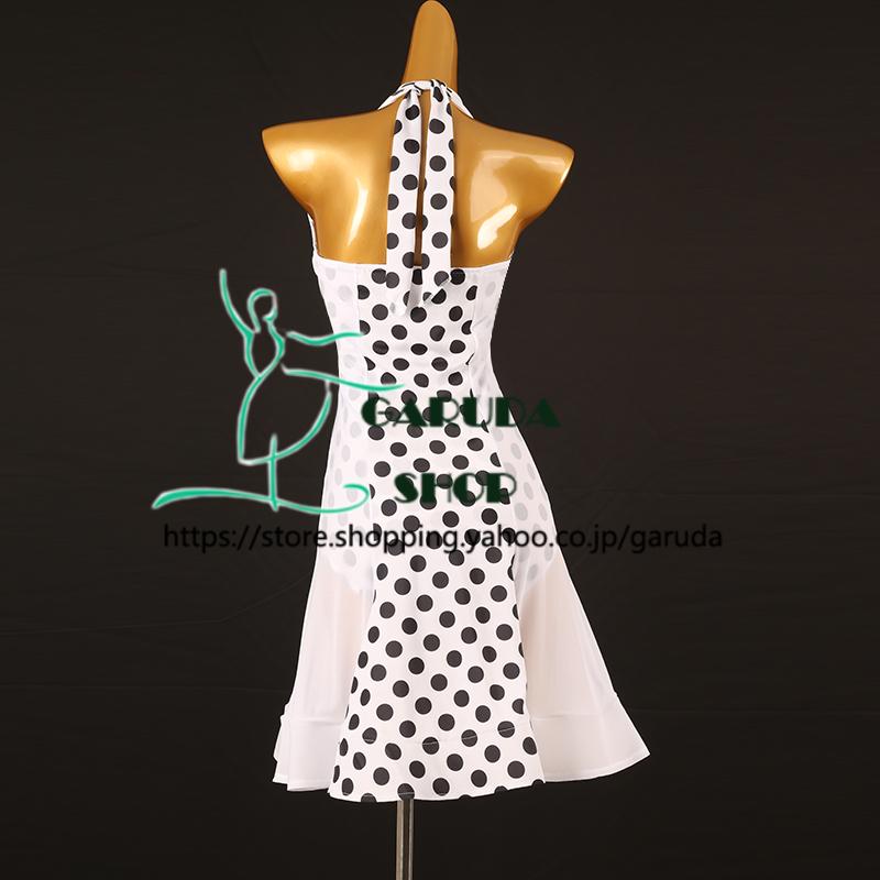 Garuda SHOP レディース社交ダンス衣装 サイズ調整可 ラテン練習競技