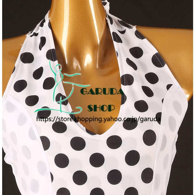 Garuda SHOP レディース社交ダンス衣装 サイズ調整可 ラテン練習競技