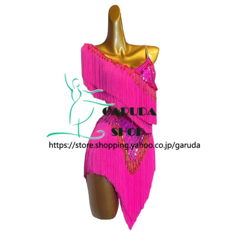 Garuda SHOP レディース社交ダンス衣装 競技ドレス ラテンドレス Garuda SHOP レディース社交ダンス衣装 競技ドレス ラテンドレス