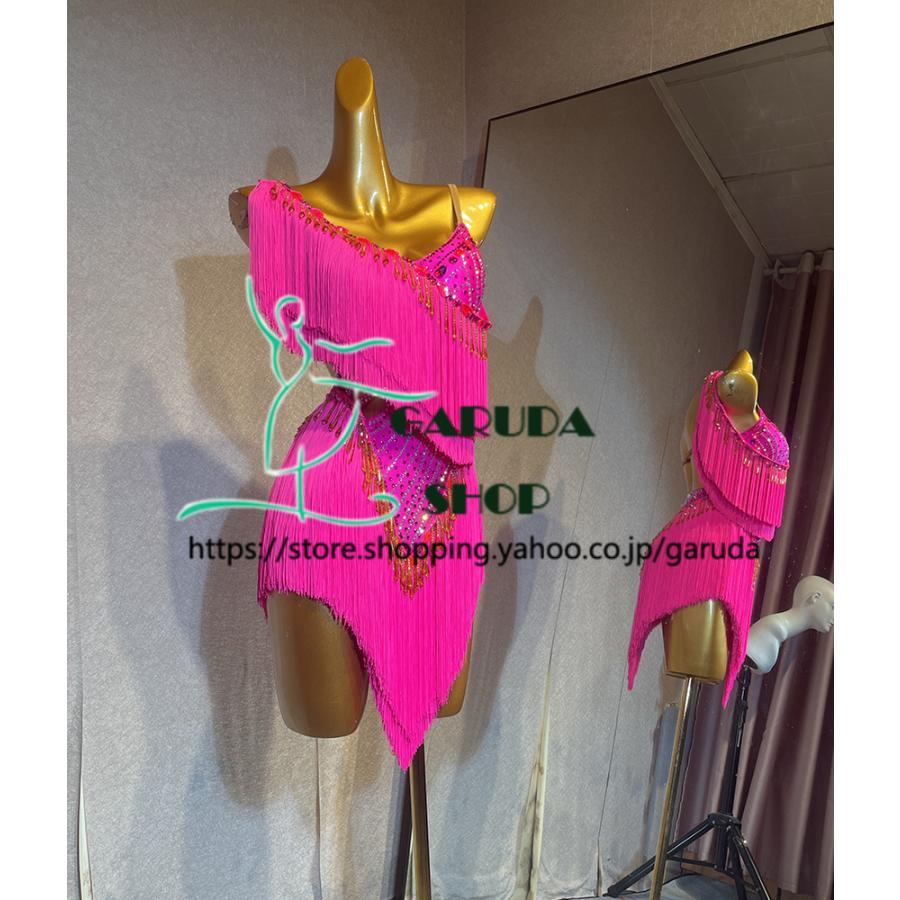 Garuda SHOP レディース社交ダンス衣装 競技ドレス ラテンドレス Garuda SHOP レディース社交ダンス衣装 競技ドレス ラテンドレス