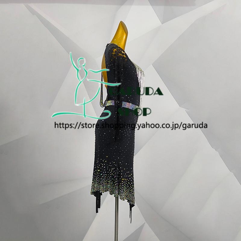 Garuda SHOP レディース社交ダンス衣装 競技ドレス ラテンドレス Garuda SHOP レディース社交ダンス衣装 競技ドレス ラテンドレス