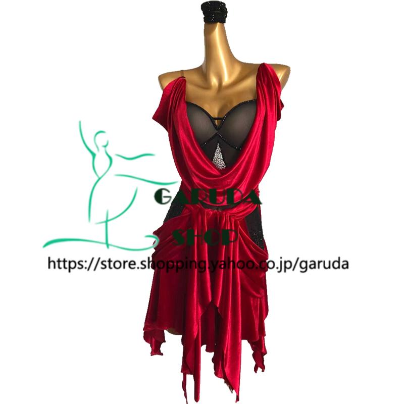 社交ダンス　ラテンドレス Garuda SHOP レディース社交ダンス衣装 ダンスドレス サイズオーダー