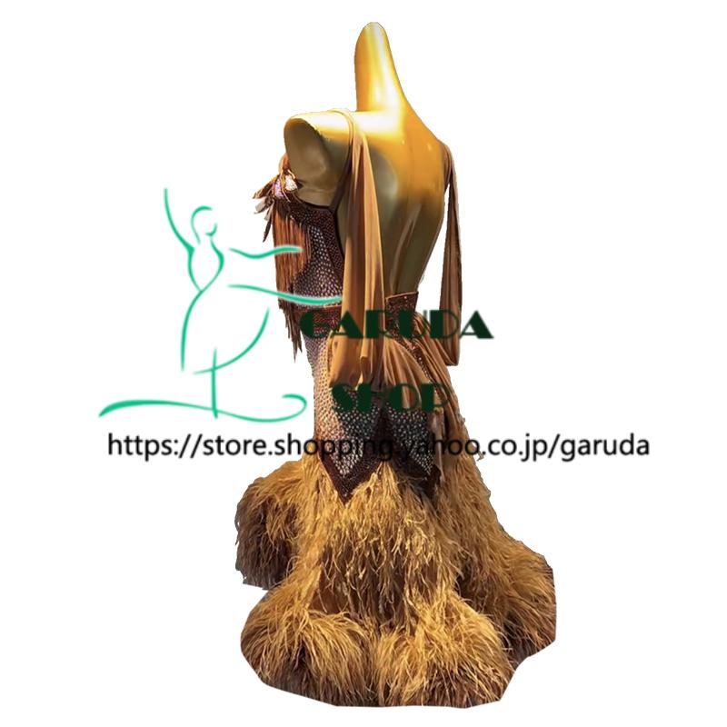 Garuda SHOP レディース社交ダンス衣装 ダンスドレス サイズ