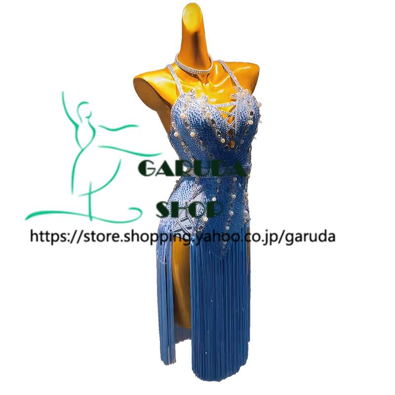Garuda SHOP レディース社交ダンス衣装 ダンスドレス サイズ Garuda SHOP レディース社交ダンス衣装 ダンスドレス サイズ