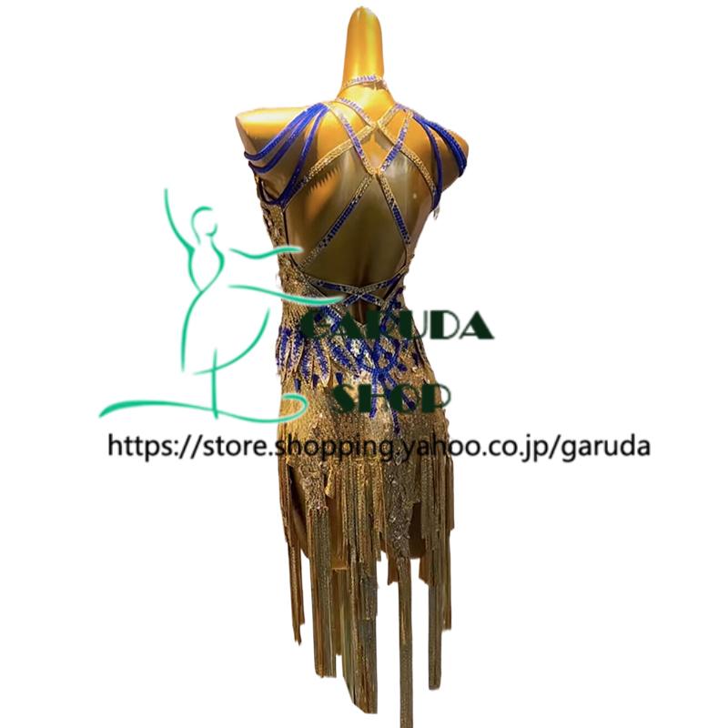 Garuda SHOP レディース社交ダンス衣装 ダンスドレス サイズオーダー