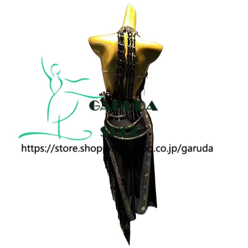 Garuda SHOP レディース社交ダンス衣装 ダンスドレス サイズオーダー