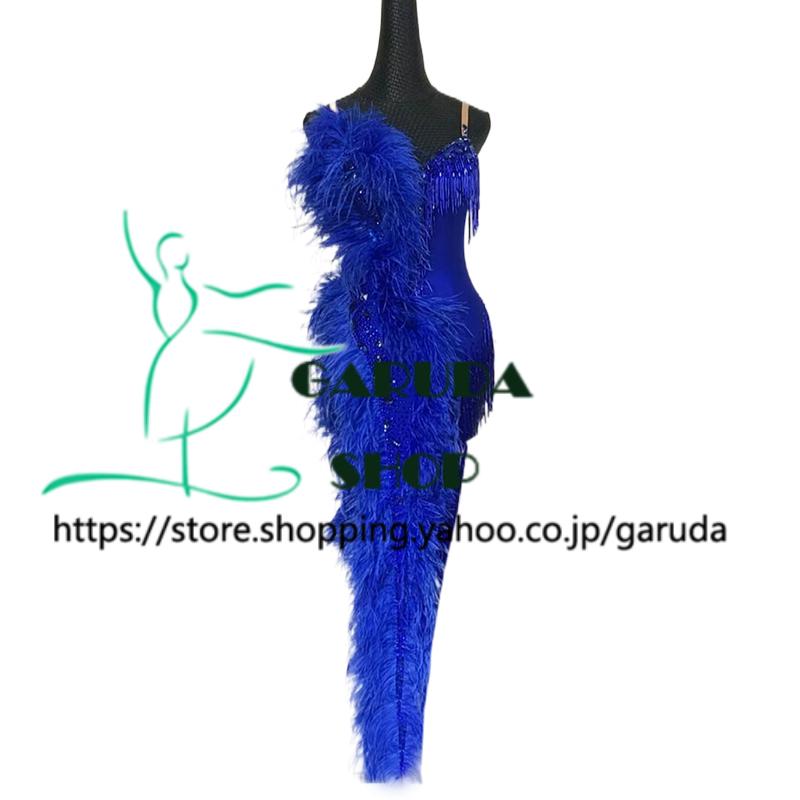 Garuda SHOP レディース社交ダンス衣装 ダンスドレス サイズオーダー