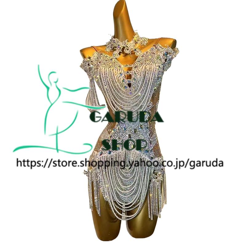 Garuda SHOP レディース社交ダンス衣装 ダンスドレス サイズ Garuda SHOP レディース社交ダンス衣装 ダンスドレス サイズ