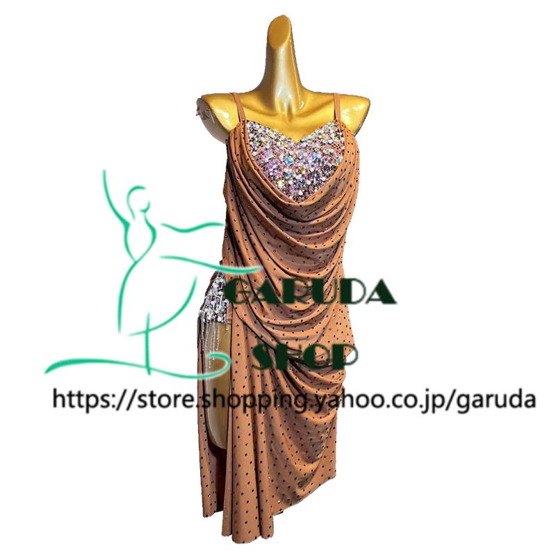 Garuda SHOP レディース社交ダンス衣装 ダンスドレス サイズオーダー