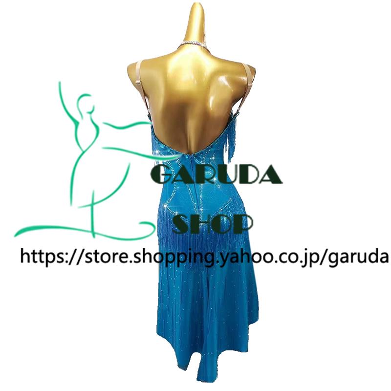 Garuda SHOP レディース社交ダンス衣装 ダンスドレス サイズ Garuda SHOP レディース社交ダンス衣装 ダンスドレス サイズ