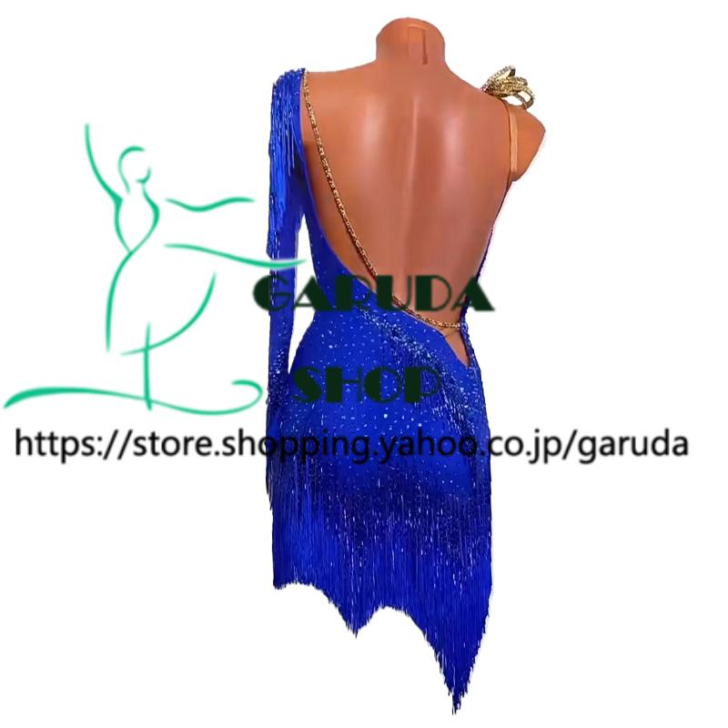 Garuda SHOP 社交ダンス高級衣装 ダンスドレス セミオーダードレス