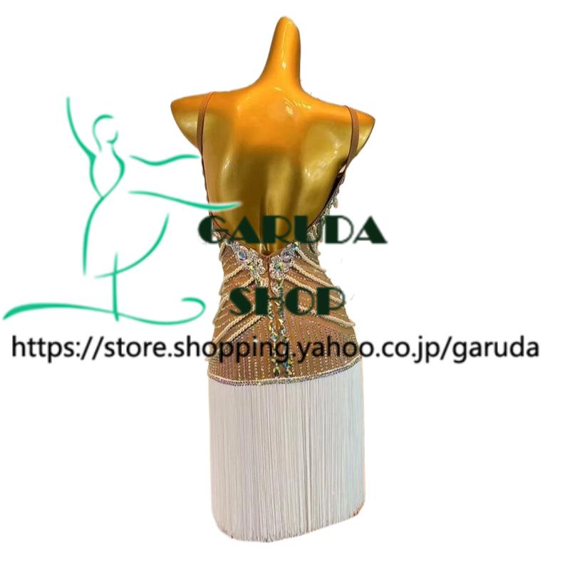 Garuda SHOP 社交ダンス高級衣装 ダンスドレス セミオーダードレス
