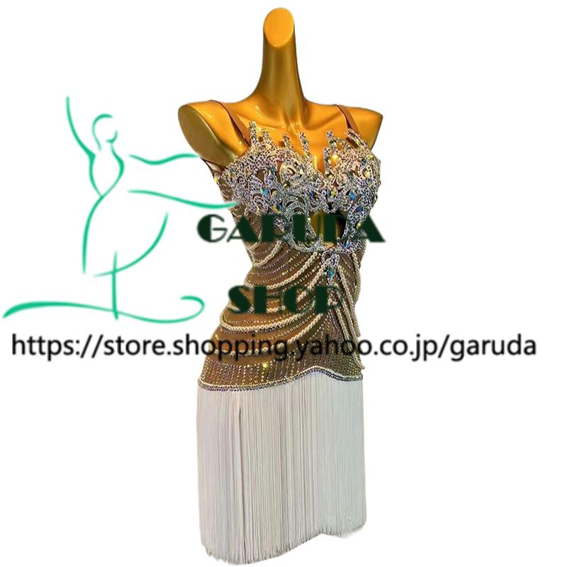 Garuda SHOP 社交ダンス高級衣装 ダンスドレス セミオーダードレス