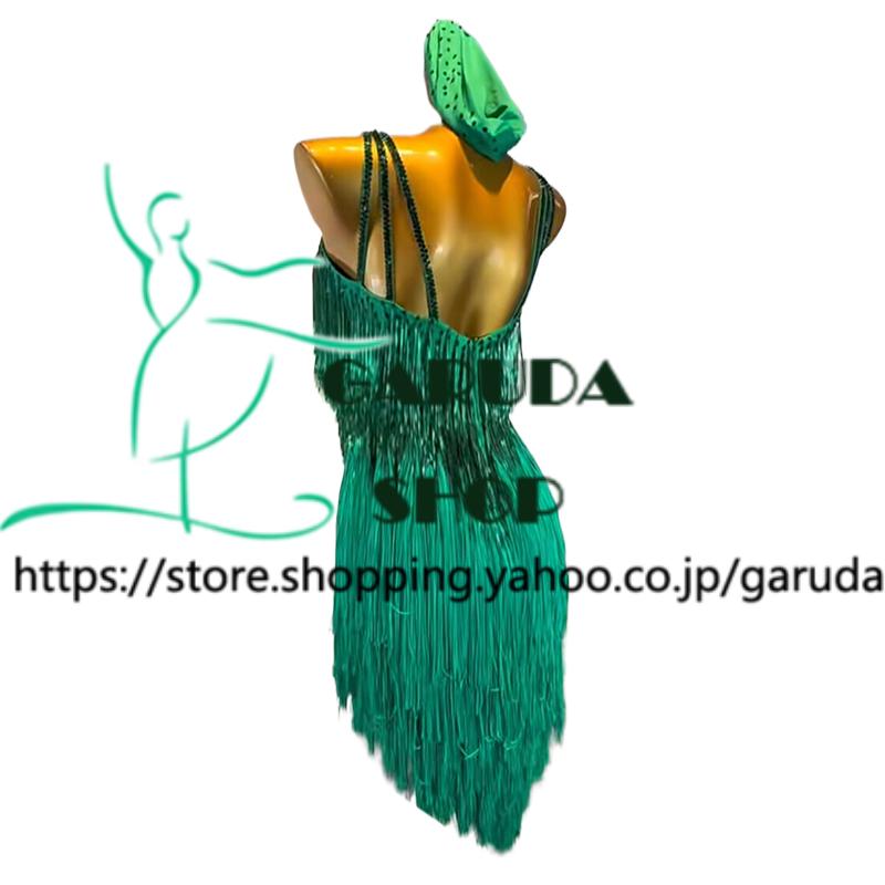 豪華社交ダンスドレス Garuda SHOP 社交ダンス高級衣装 ダンスドレス セミオーダードレス