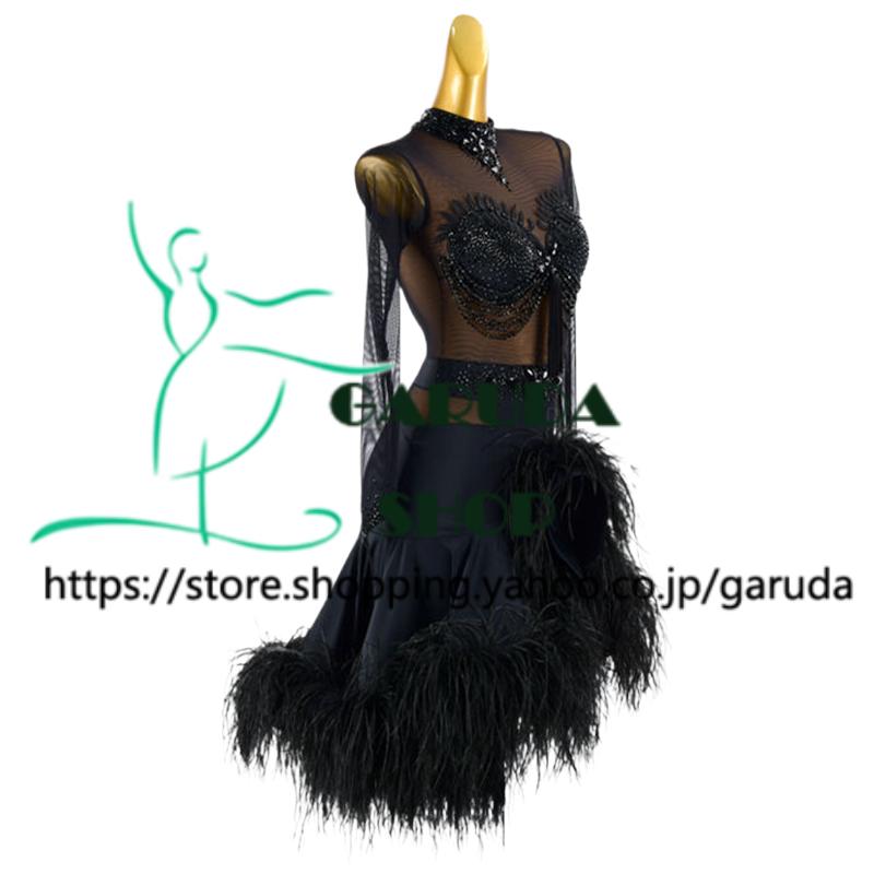 Garuda SHOP 社交ダンス高級衣装 ダンスドレス セミオーダー Garuda SHOP 社交ダンス高級衣装 ダンスドレス セミオーダー