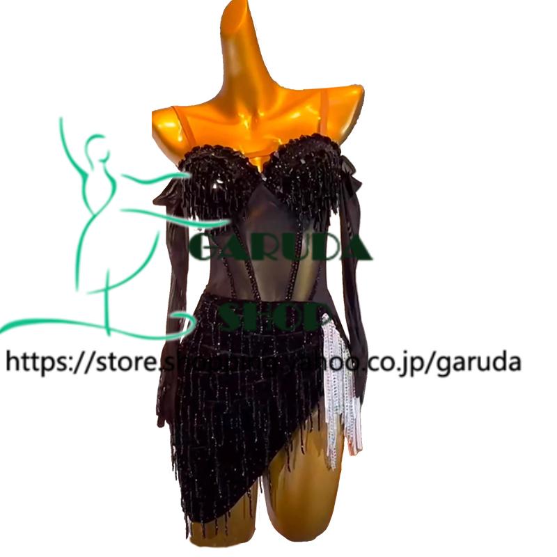 Garuda SHOP 社交ダンス高級衣装 ダンスドレス セミオーダードレス