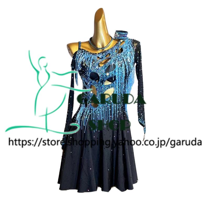 Garuda SHOP 社交ダンス高級衣装 ダンスドレス セミオーダードレス