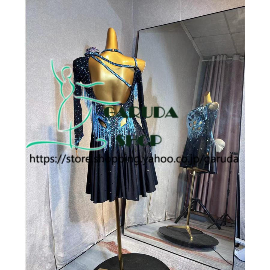 Garuda SHOP 社交ダンス高級衣装 ダンスドレス セミオーダードレス