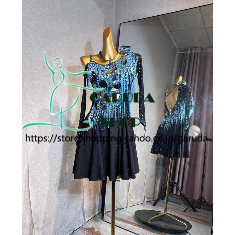 Garuda SHOP 社交ダンス高級衣装 ダンスドレス セミオーダードレス