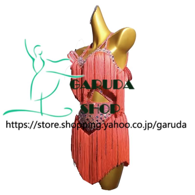 Garuda SHOP　社交ダンス高級衣装　ダンスドレス　セミオーダードレス　ラテン競技高級ドレス パーティードレス　ラテン衣装 スタンダードドレス　 品番7490 |  | 01