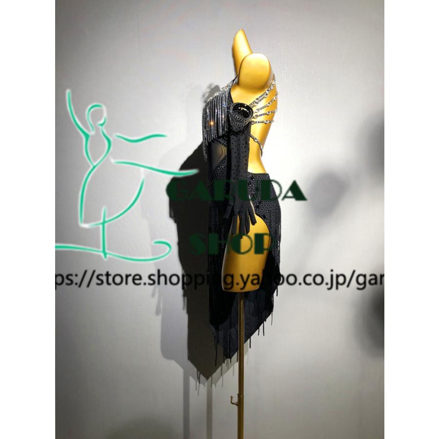 Garuda SHOP 社交ダンス高級衣装 ダンスドレス セミオーダードレス ラテン競技高級ドレス パーティードレス ラテン衣装 スタンダードドレス  品番7492の画像