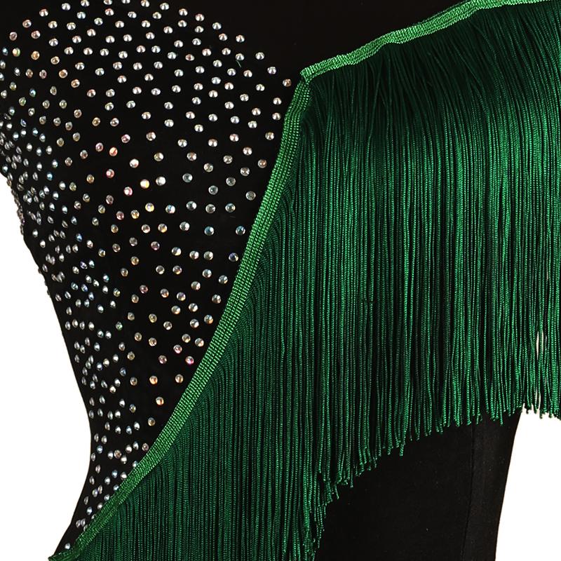 Garuda SHOP　レディース社交ダンス衣装　サイズ調整可　ラテン練習ドレス　競技レッスンウエア　パーティーダンス発表会ワンピース  2色　品番7580 |  | 05