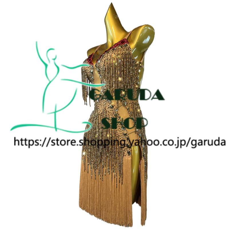 Garuda SHOP 社交ダンス高級衣装 ダンスドレス セミオーダードレス