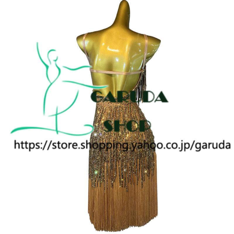Garuda SHOP 社交ダンス高級衣装 ダンスドレス セミオーダードレス