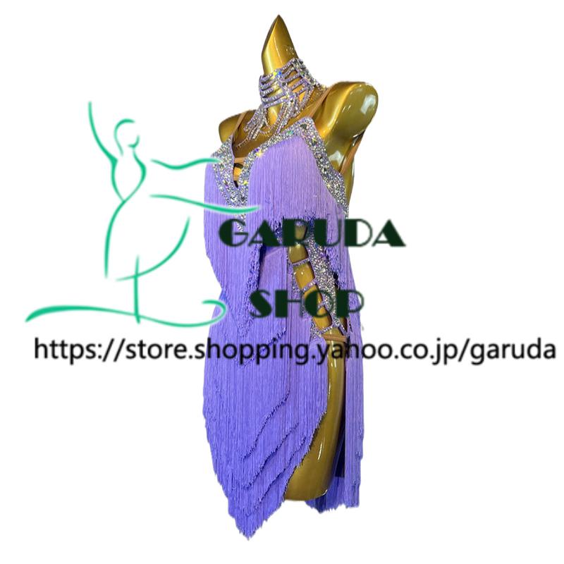 Garuda SHOP 社交ダンス高級衣装 ダンスドレス セミオーダードレス
