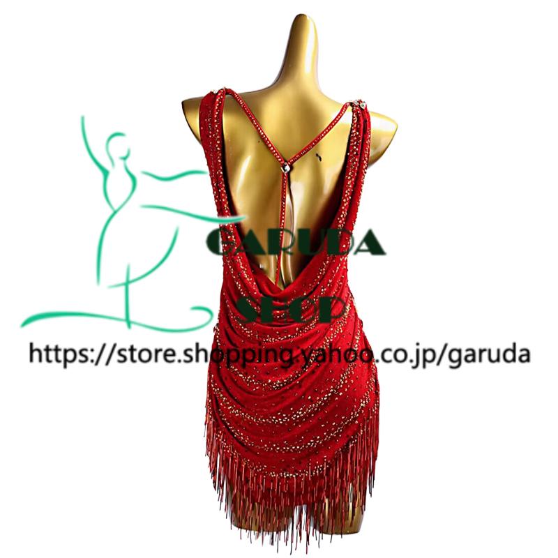 Garuda SHOP 社交ダンス高級衣装 ダンスドレス セミオーダードレス 