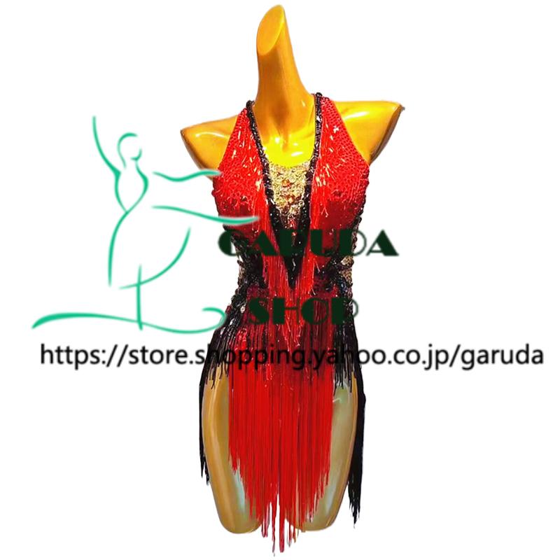 Garuda SHOP 社交ダンス高級衣装 ダンスドレス セミオーダードレス