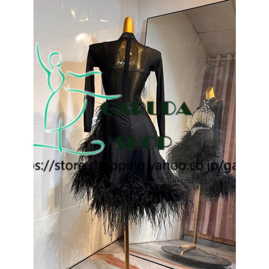 Garuda SHOP 社交ダンス高級衣装 ダンスドレス セミオーダードレス