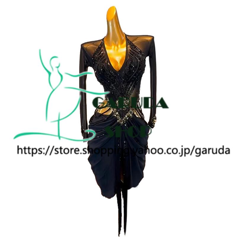 Garuda SHOP 社交ダンス高級衣装 ダンスドレス セミオーダードレス