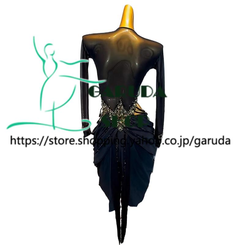 Garuda SHOP 社交ダンス高級衣装 ダンスドレス セミオーダードレス