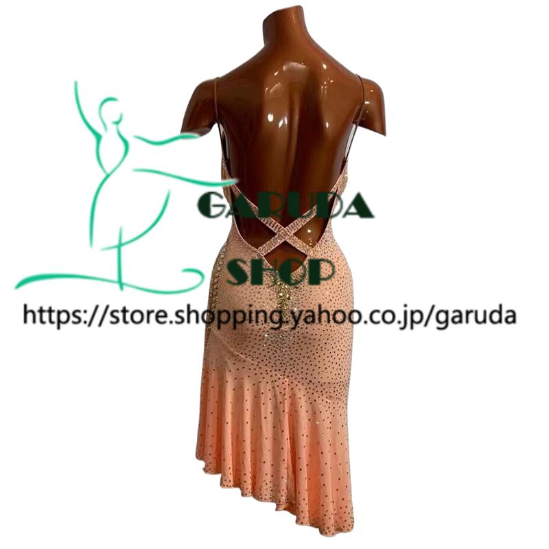 Garuda SHOP 社交ダンス高級衣装 ダンスドレス セミオーダードレス