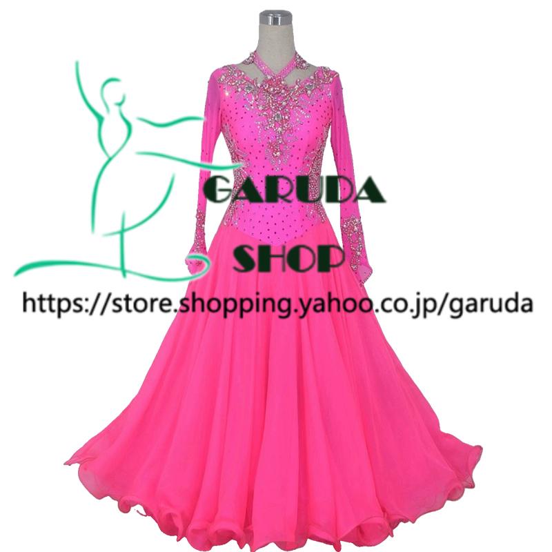 Garuda SHOP レディース社交ダンス衣装 競技ドレス モダンドレス Garuda SHOP レディース社交ダンス衣装 競技ドレス モダンドレス