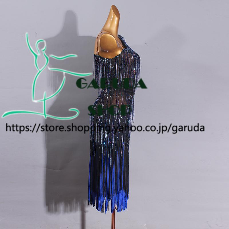 Garuda SHOP　社交ダンス高級衣装　ダンスドレス　セミオーダードレス　ラテン競技高級ドレス パーティードレス　ラテン衣装 スタンダードドレス　 品番7948 |  | 02