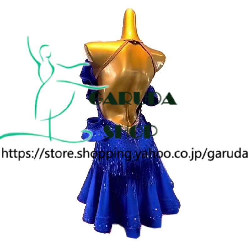 Garuda SHOP 社交ダンス高級衣装 ダンスドレス セミオーダードレス