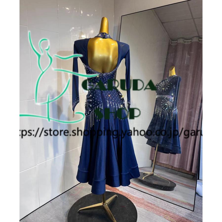 Garuda SHOP 社交ダンス高級衣装 ダンスドレス セミオーダードレス