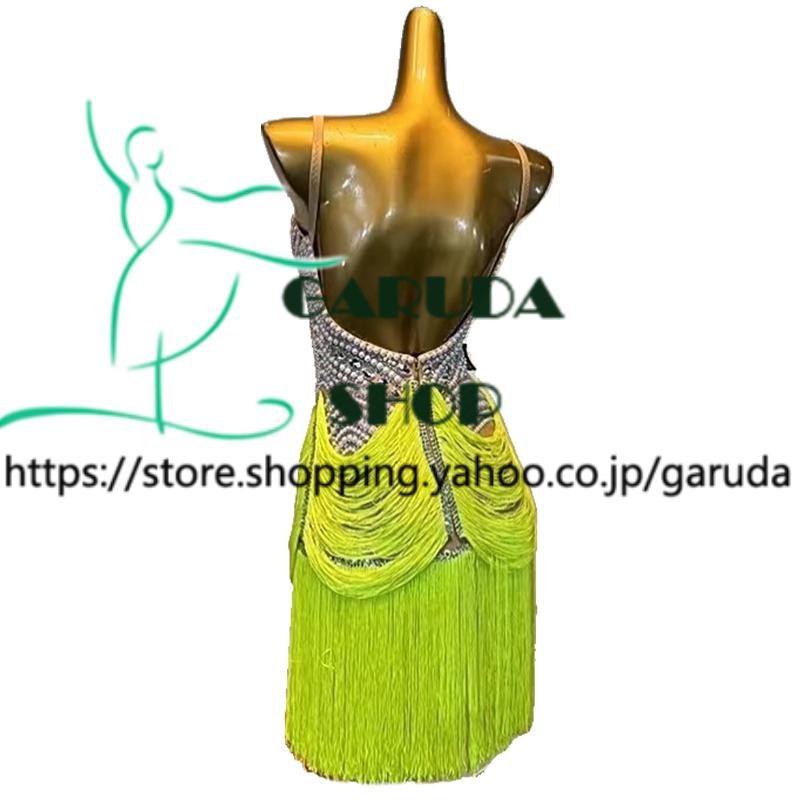 Garuda SHOP 社交ダンス高級衣装 ダンスドレス セミオーダードレス