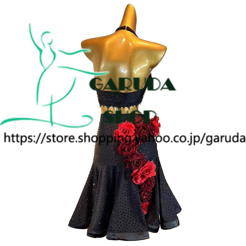 Garuda SHOP 社交ダンス高級衣装 ダンスドレス セミオーダードレス